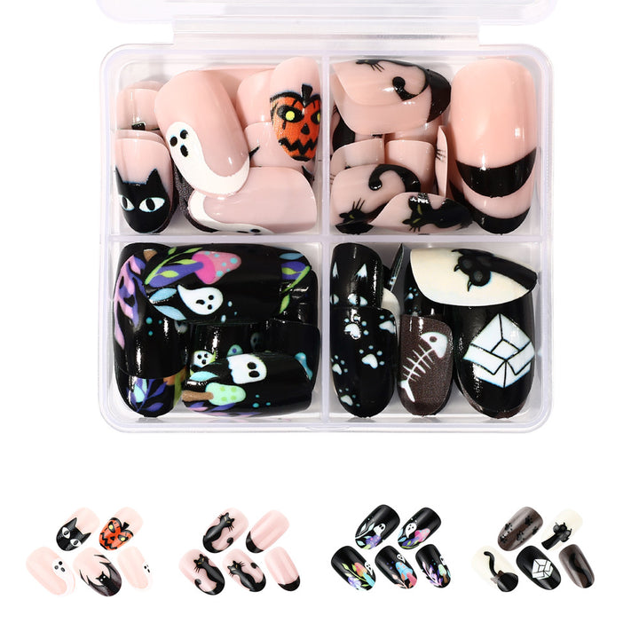 Themen-Halloween-Nagelkunst-Design-Set Karnz