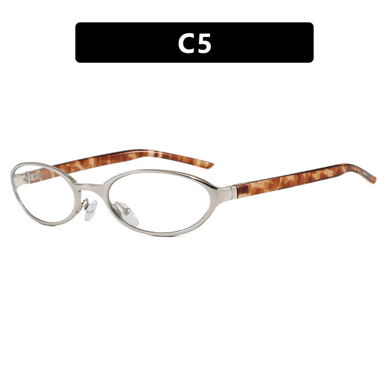 Damen elegante Sonnenbrille mit schützendem UV-Filter und schmalem Rahmen Karnz