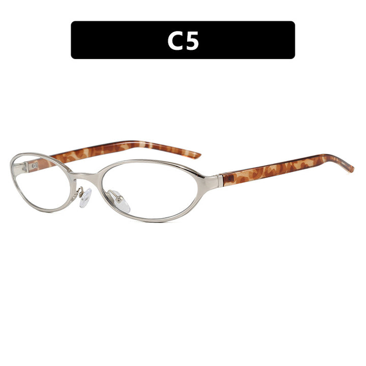 Damen elegante Sonnenbrille mit schützendem UV-Filter und schmalem Rahmen Karnz