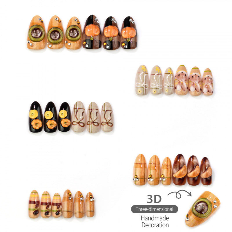 Verspieltes Festliches Nagelkunstset