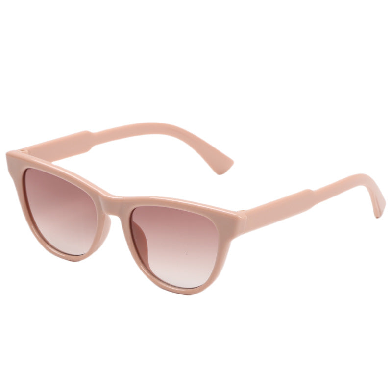 Damen modische oversized Sonnenbrille mit animalischem Muster Karnz