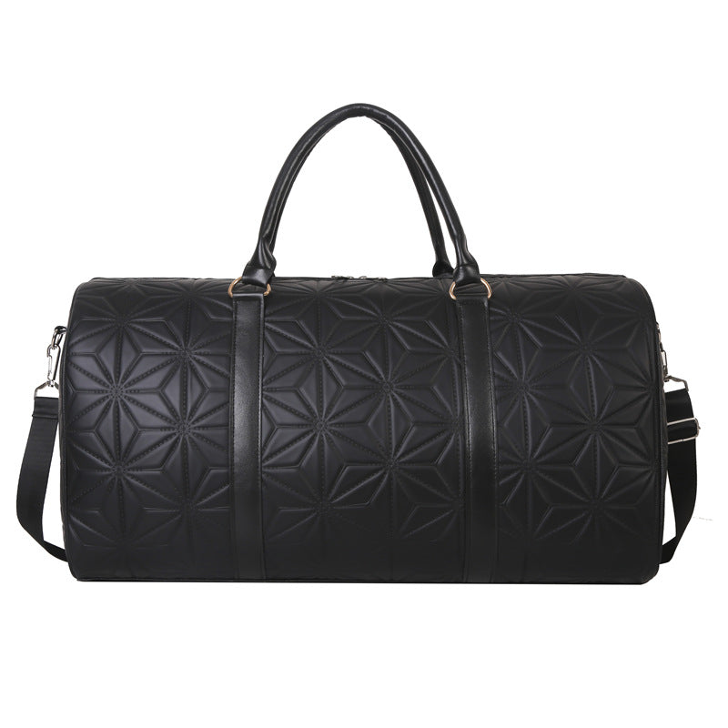Elegante gesteppte Wochenend-Duffle
