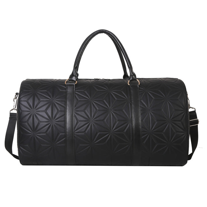 Elegante gesteppte Wochenend-Duffle