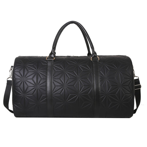 Elegante gesteppte Wochenend-Duffle