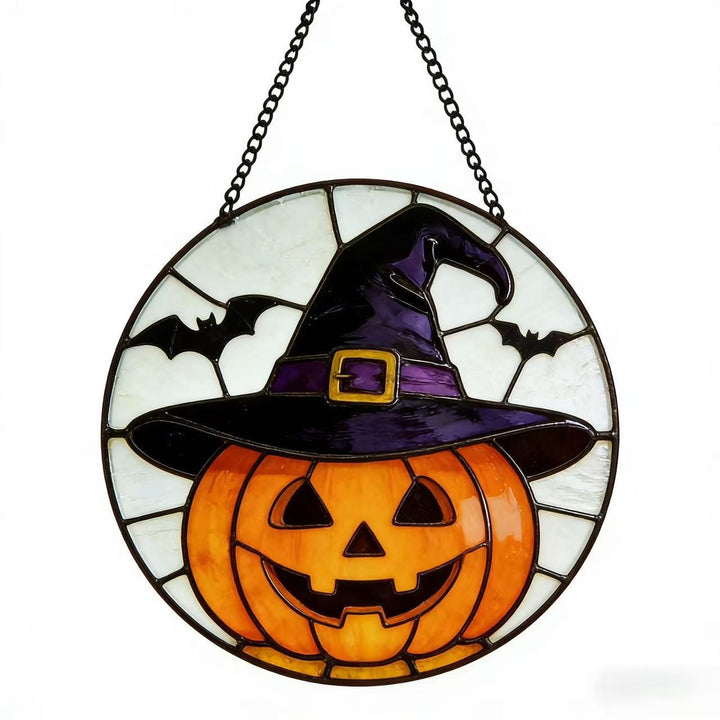 Dekorative Totenkopf Buntglas Wandkunst Karnz