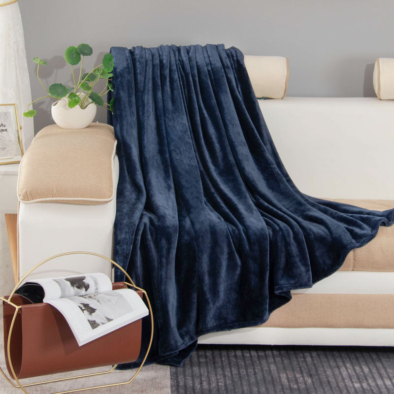 Ultra-weiches Plüsch-Fleece-Wurfdecke