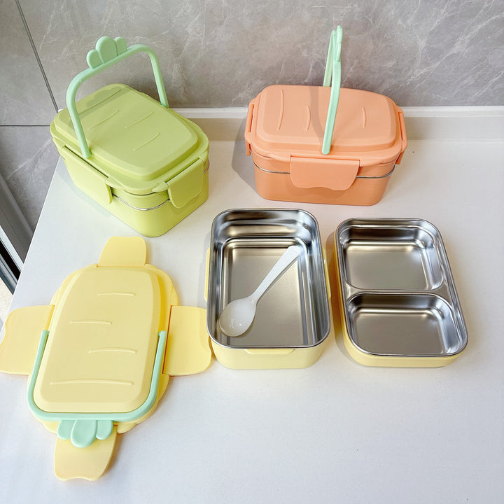 Mehrschichtige Bento-Lebensmittel Aufbewahrungsbox