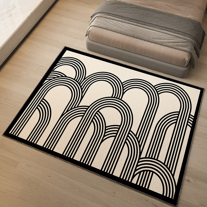 Geometrisches Design Teppich