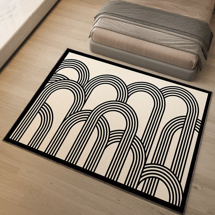 Geometrisches Design Teppich