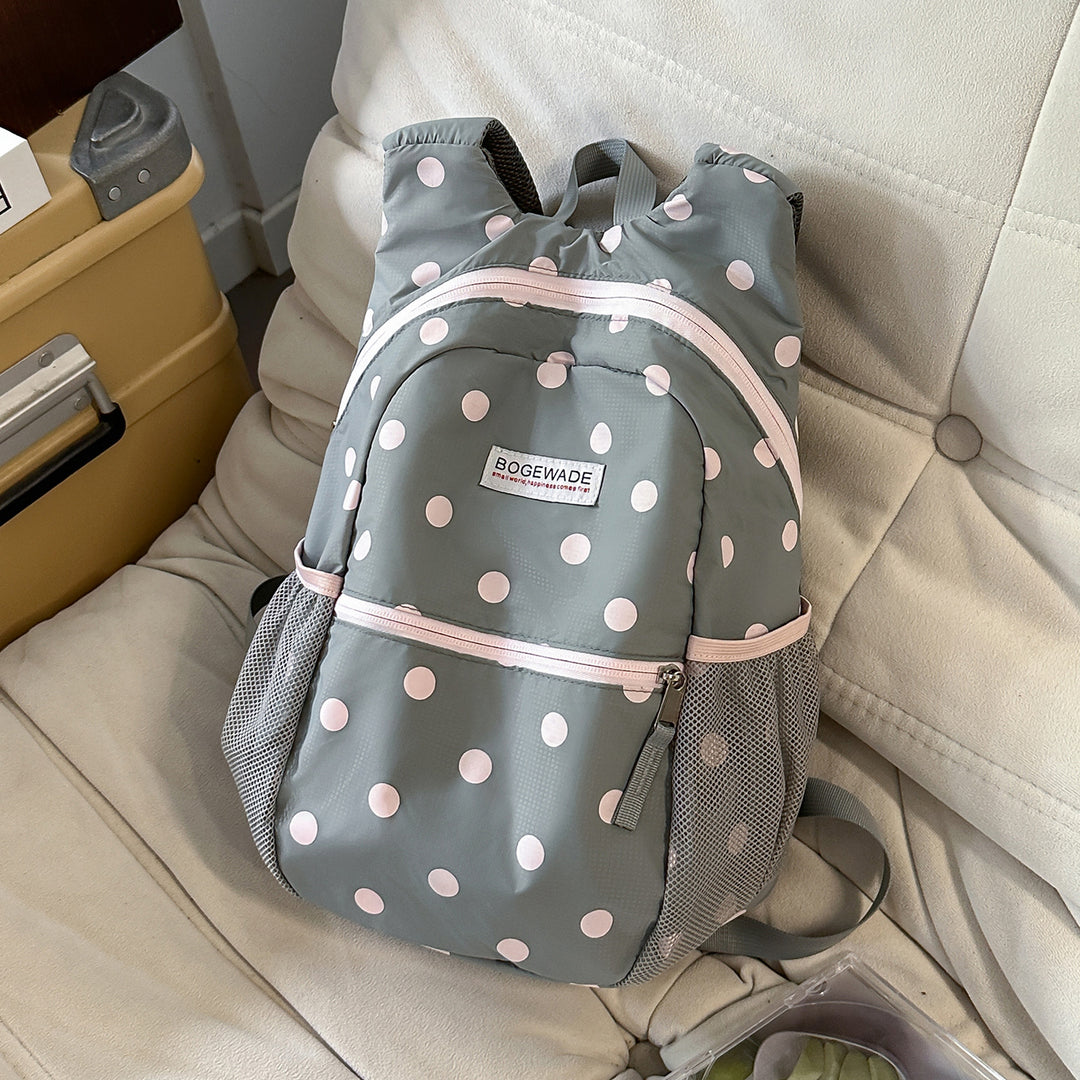 Fun Punktmuster Rucksack Karnz