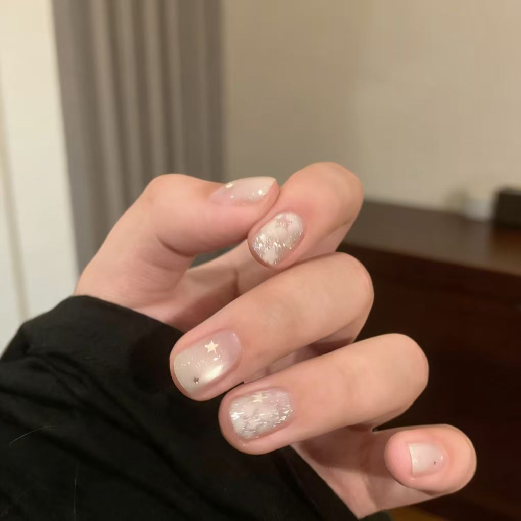 Sternen Glitter Nagelkunst Erweiterungen