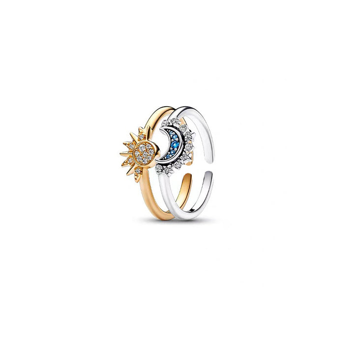 Verstellbarer Ananas Charm Ring Karnz