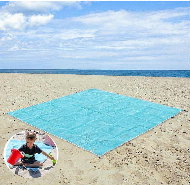 Sandfreie Strandmatte Karnz