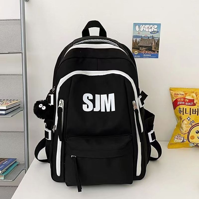 Stilvoller Vielseitiger Rucksack Karnz
