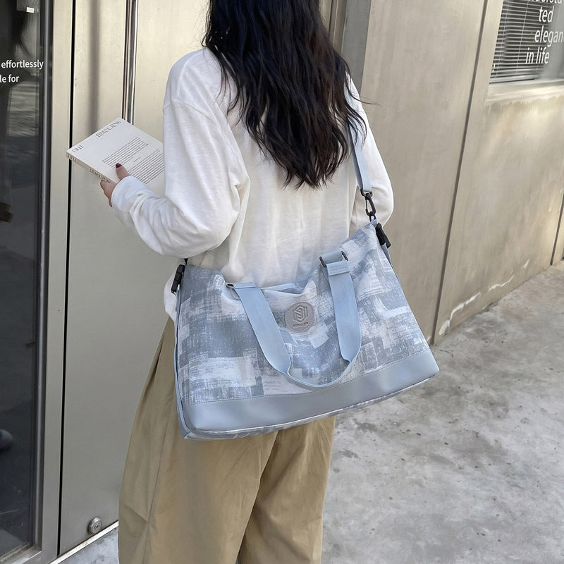 Premium Canvas Wochenendtasche