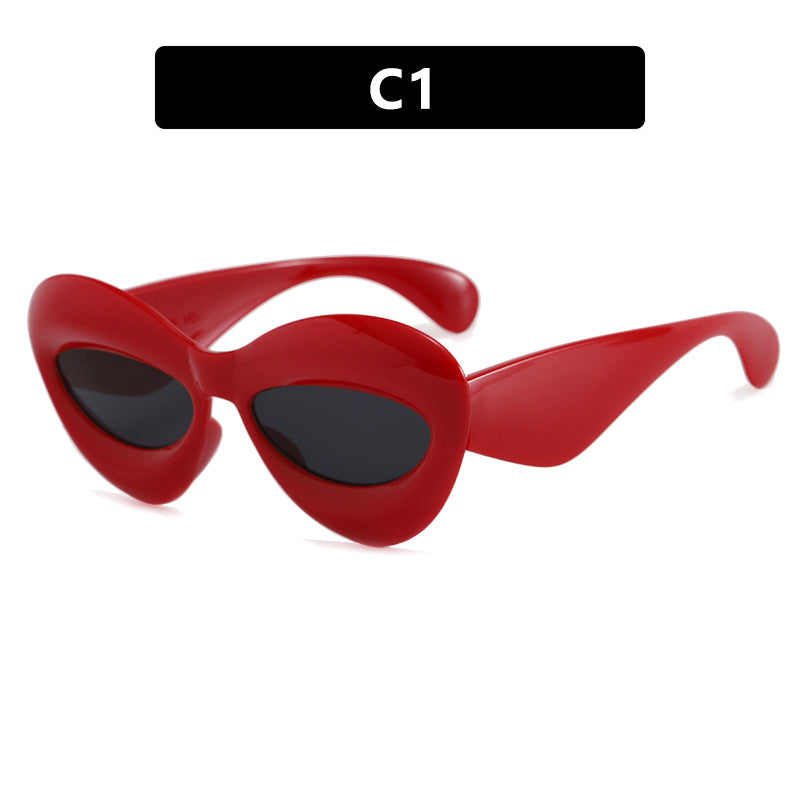 Damen Cat-Eye Sonnenbrille im modernen Design Karnz