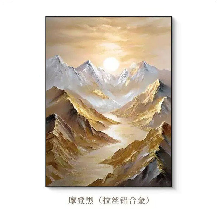 Künstlerische Landschaft Wandkunst
