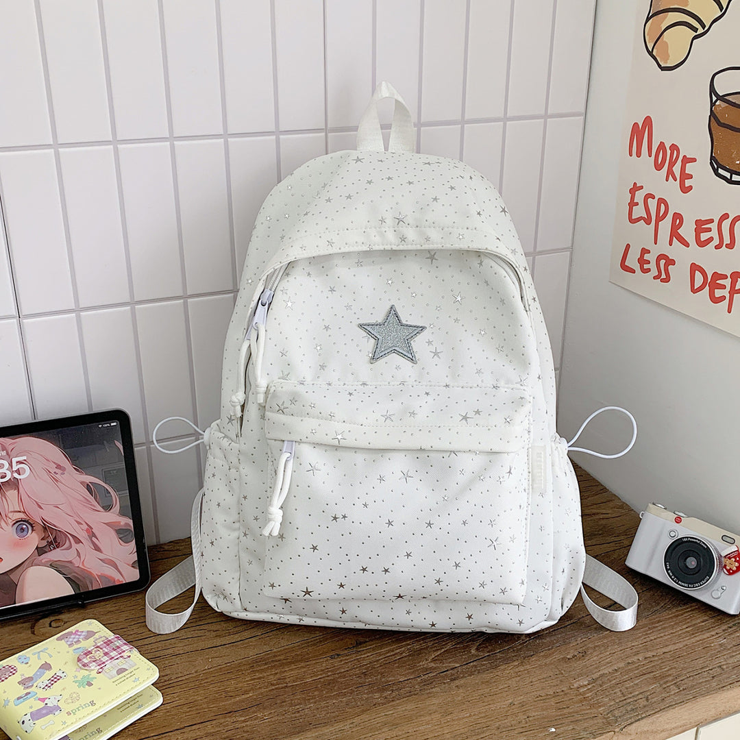Stern-beschmückter lässiger Rucksack