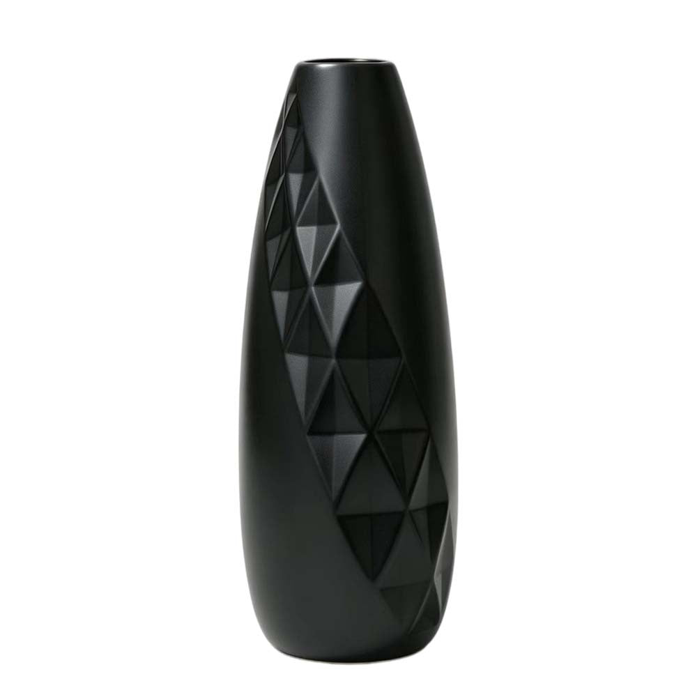 Geometrische Texturierte Dekorative Blumenvase Karnz