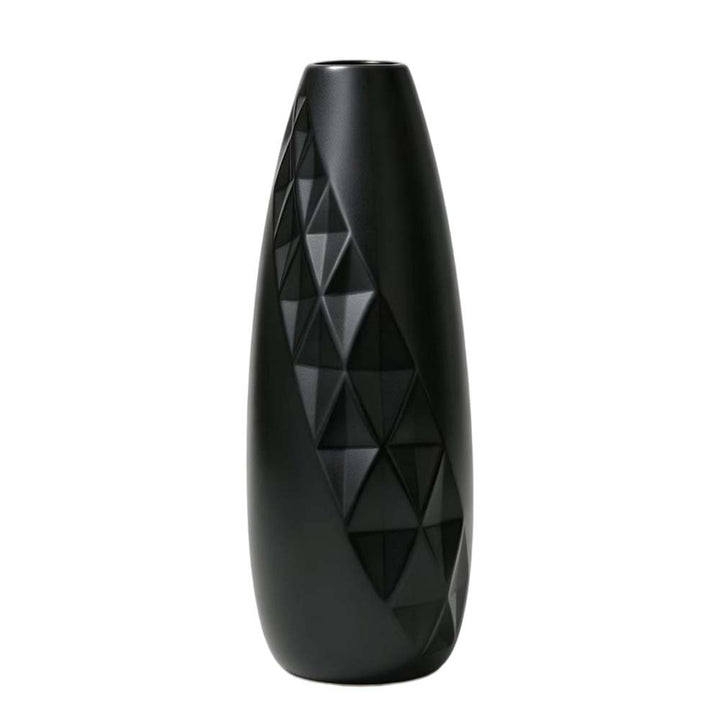 Geometrische Texturierte Dekorative Blumenvase Karnz