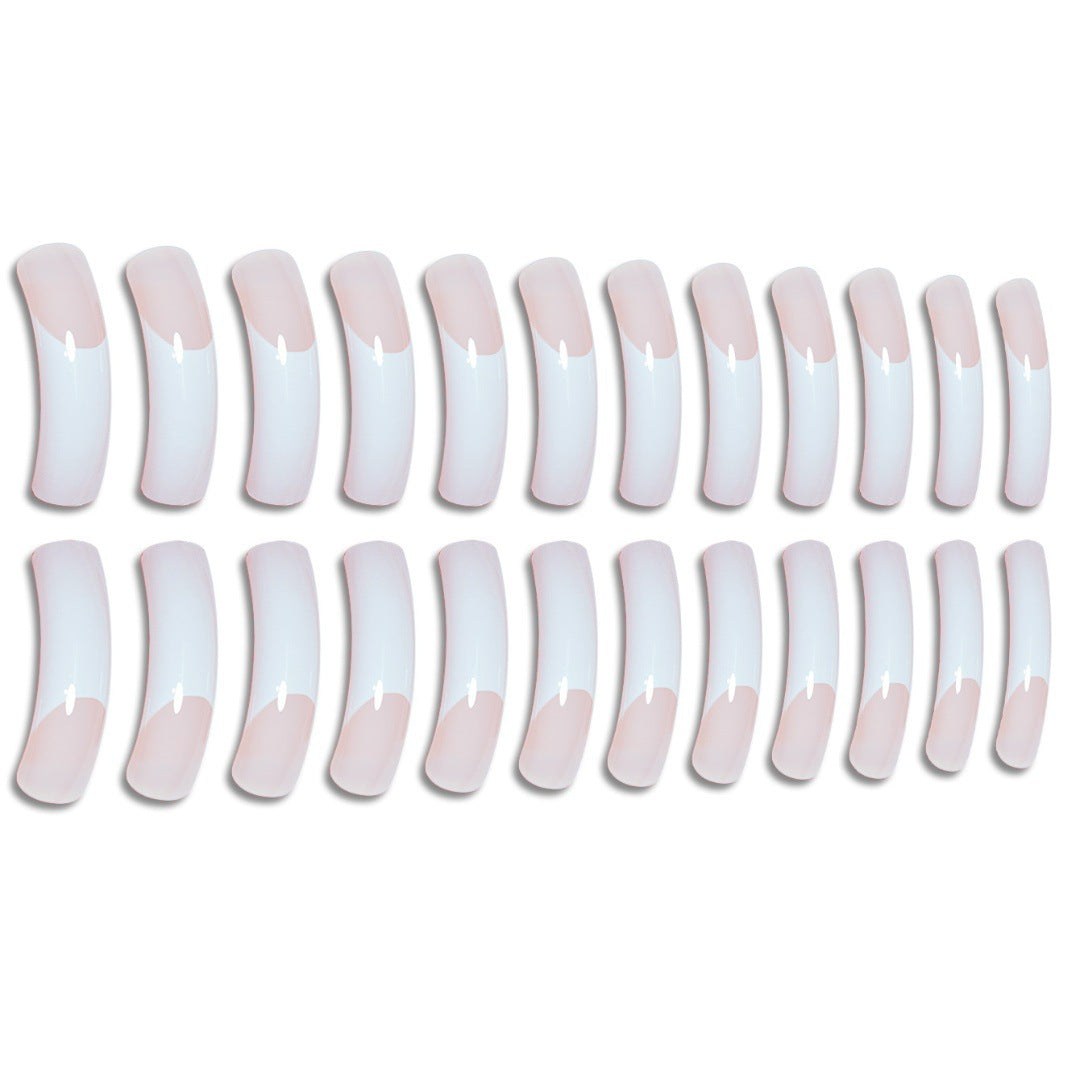 Lange Ombre Nagelverlängerungen Karnz