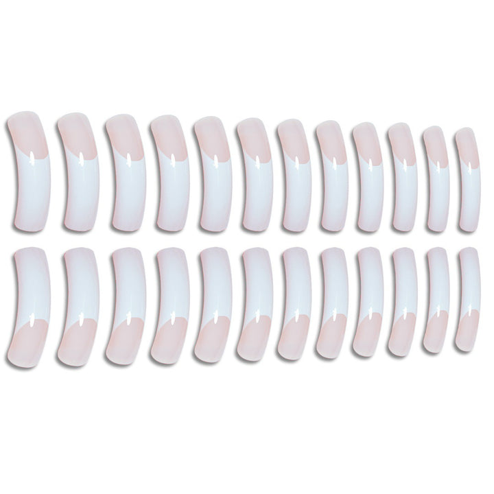 Lange Ombre Nagelverlängerungen Karnz