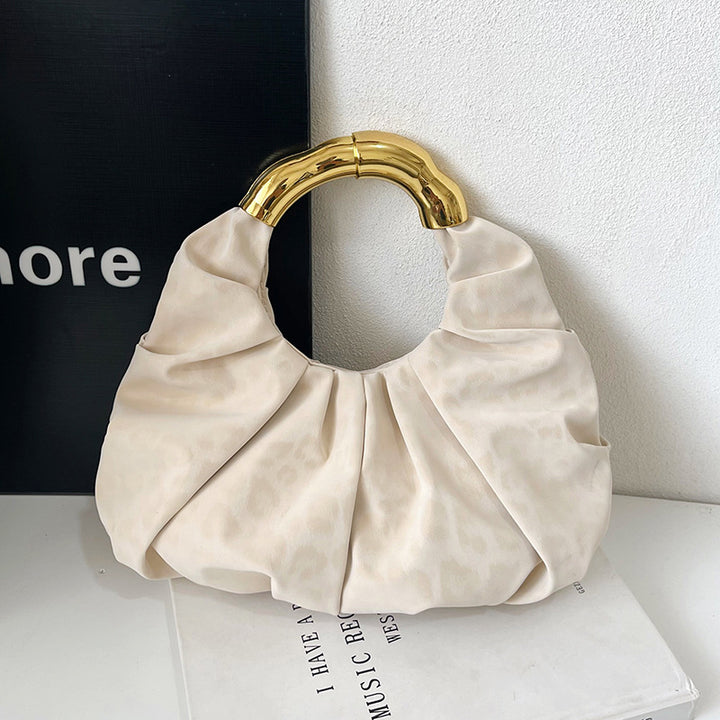 Moderne gefaltete Handtasche