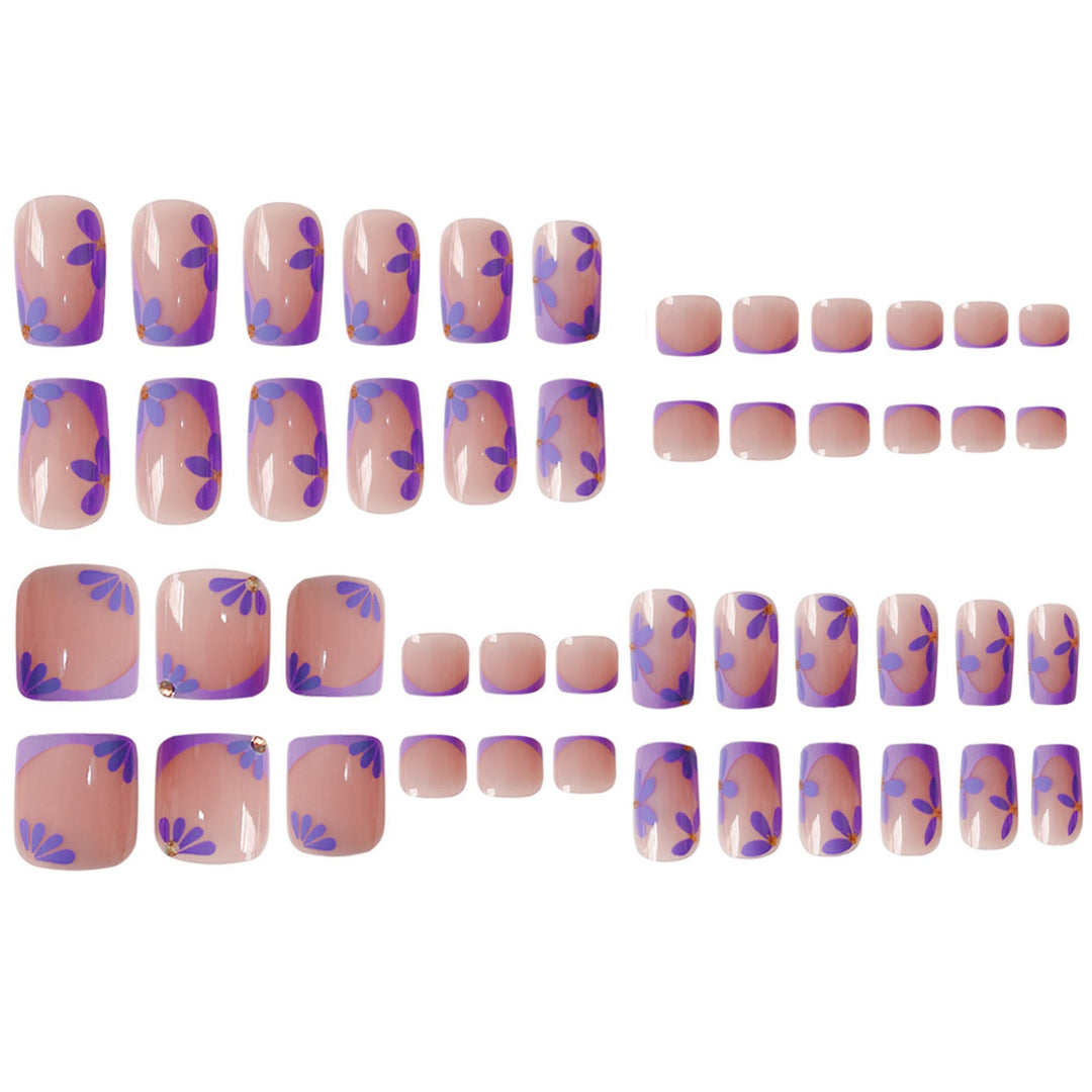 Künstlerische Französische Tipp Nagelkunst Verlängerungen Karnz