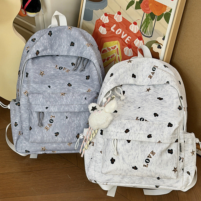 Trendige Mehrfach-Taschen-Rucksack Karnz