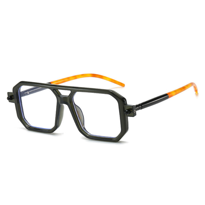 Stylische geometrische Sonnenbrille Karnz