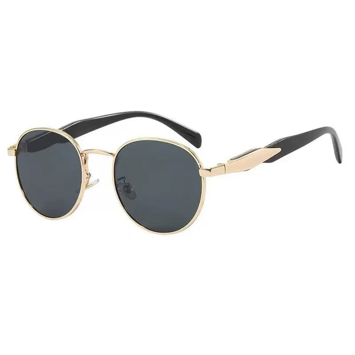 Elegante Modische Ovale Rahmen Sonnenbrillen Karnz