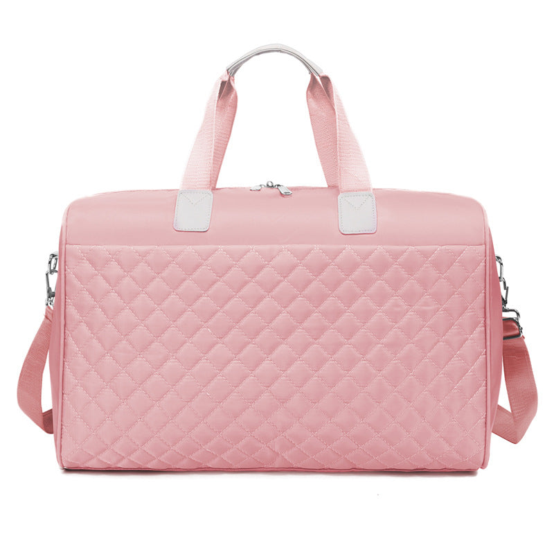 Gepolsterte Reise Wochenendurlaubs Duffel Tasche Karnz