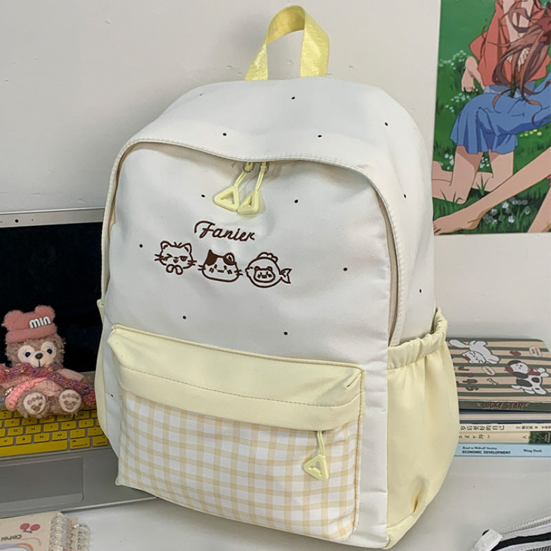 Verspielt Tier-Themen Rucksack Karnz