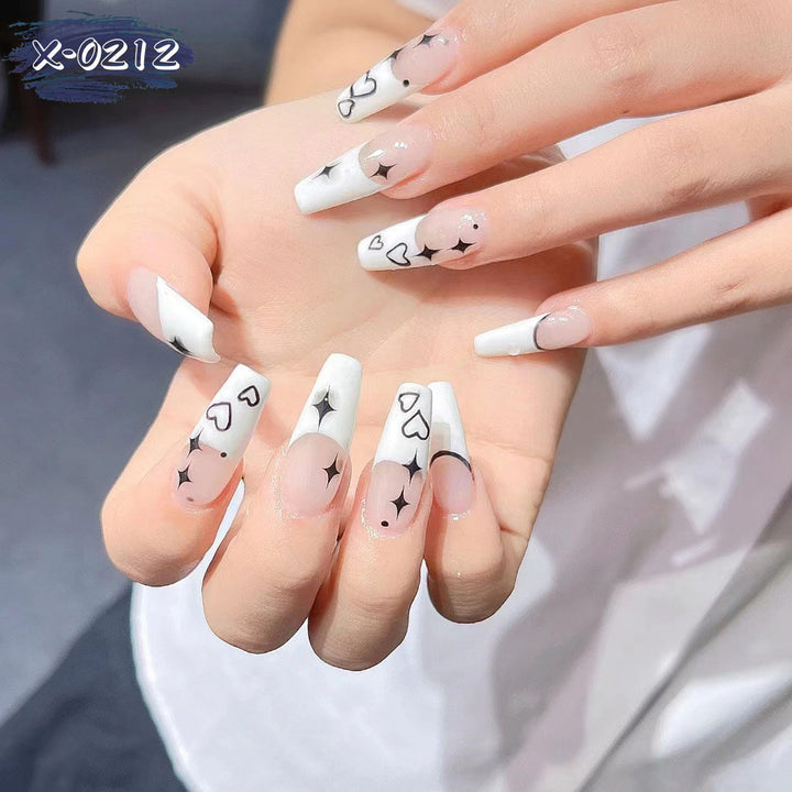 Künstlerisches Gel-Nagelkunst-Design-Set