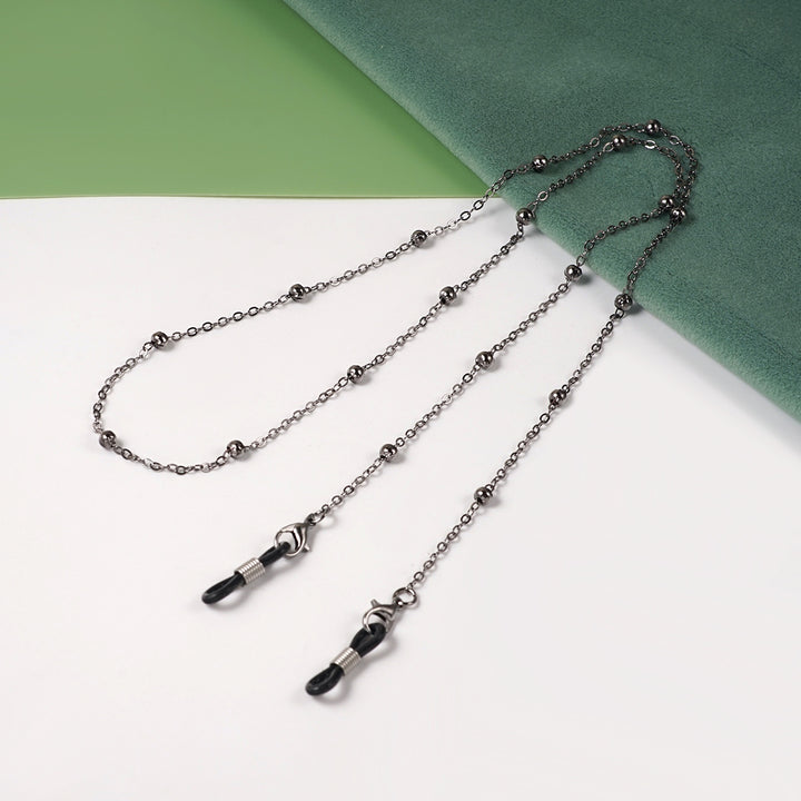 Elegante Perlen Brillen Kette Karnz
