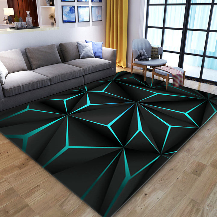 Geometrisches Design Teppich