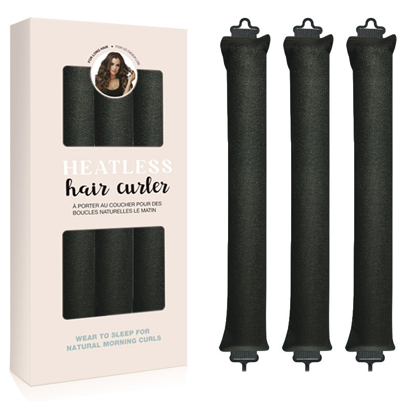 Hitzefreie Lockenstab-Set