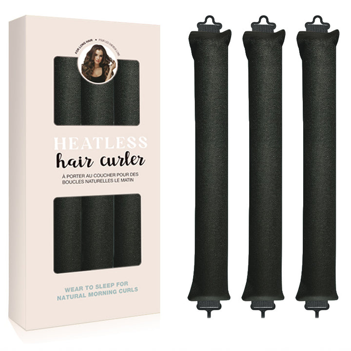 Hitzefreie Lockenstab-Set