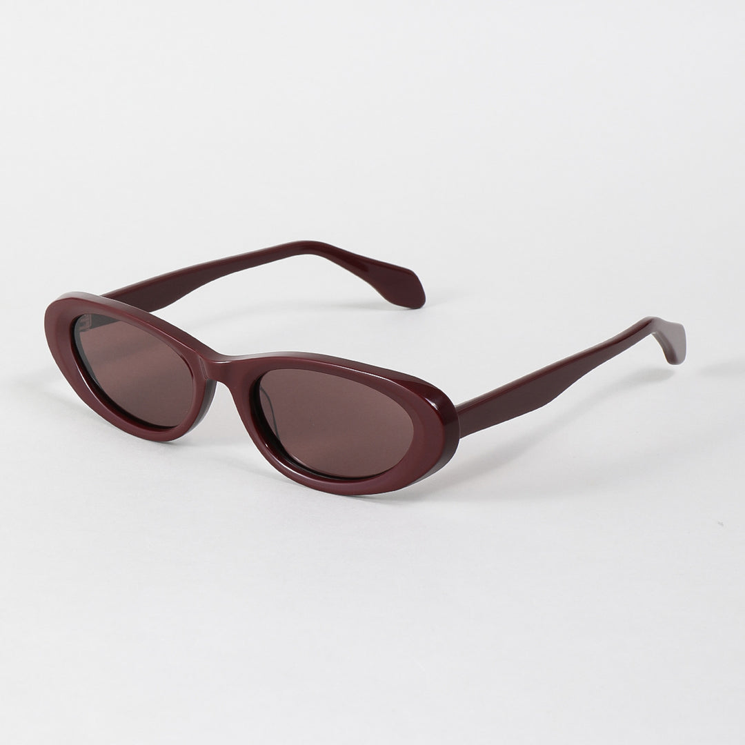 Damen Designer Sonnenbrille im modernen Oval-Design Karnz