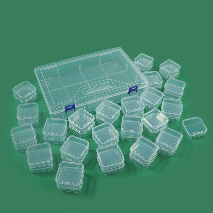 Multi-Compartment Bastelbedarf Aufbewahrungsorganisator Karnz