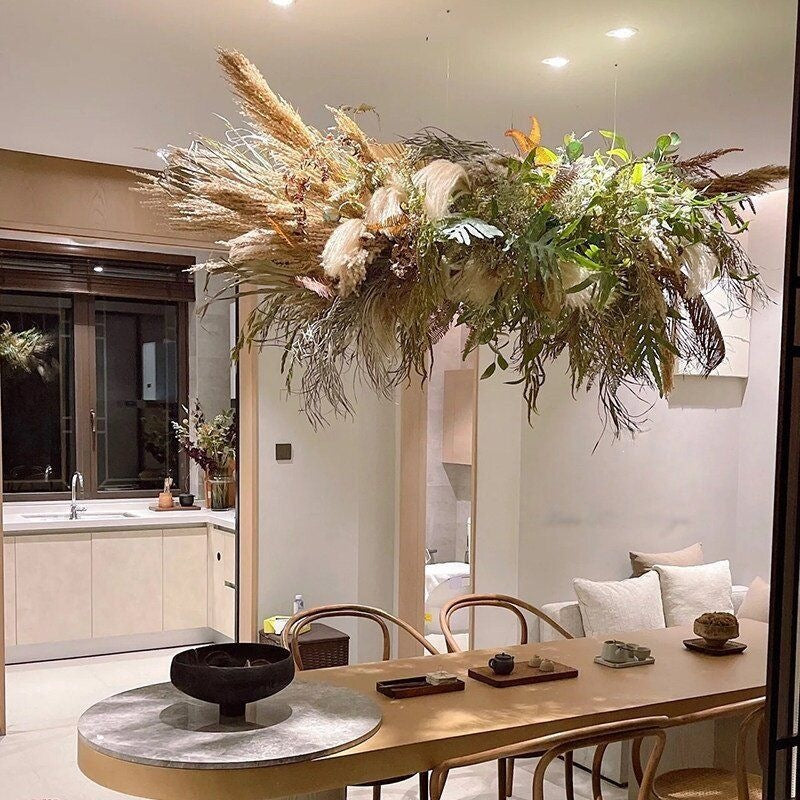 Elegante Blumen Wand dekor