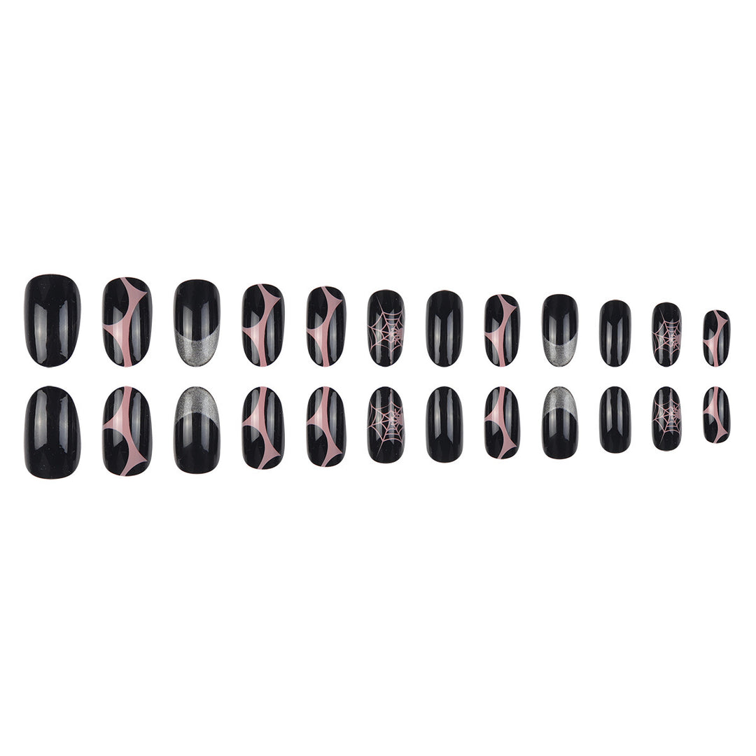Halloween-Themen Stiletto Nail Art Set Karnz