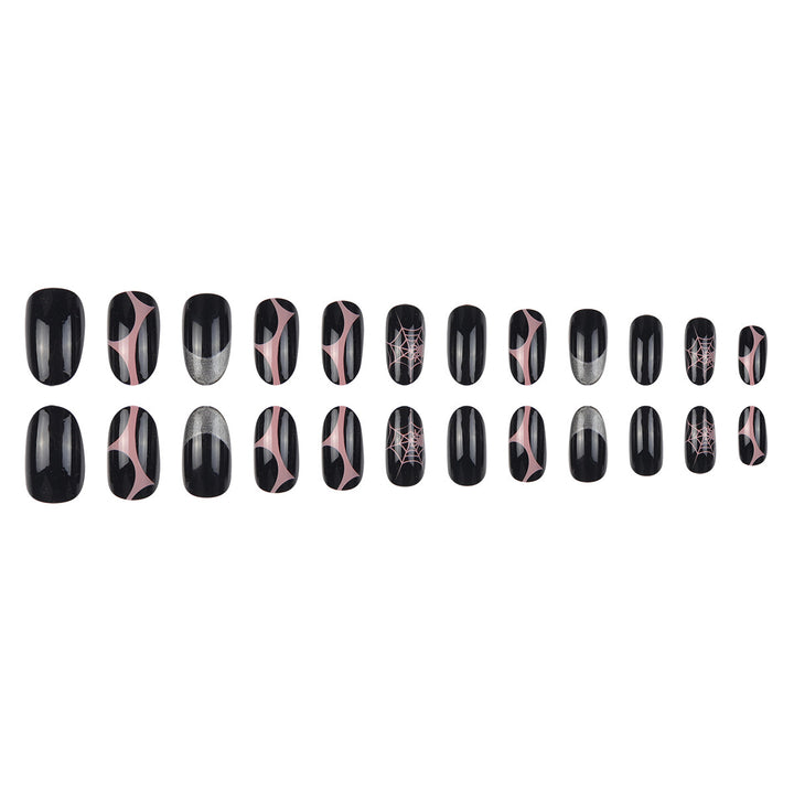 Halloween-Themen Stiletto Nail Art Set Karnz