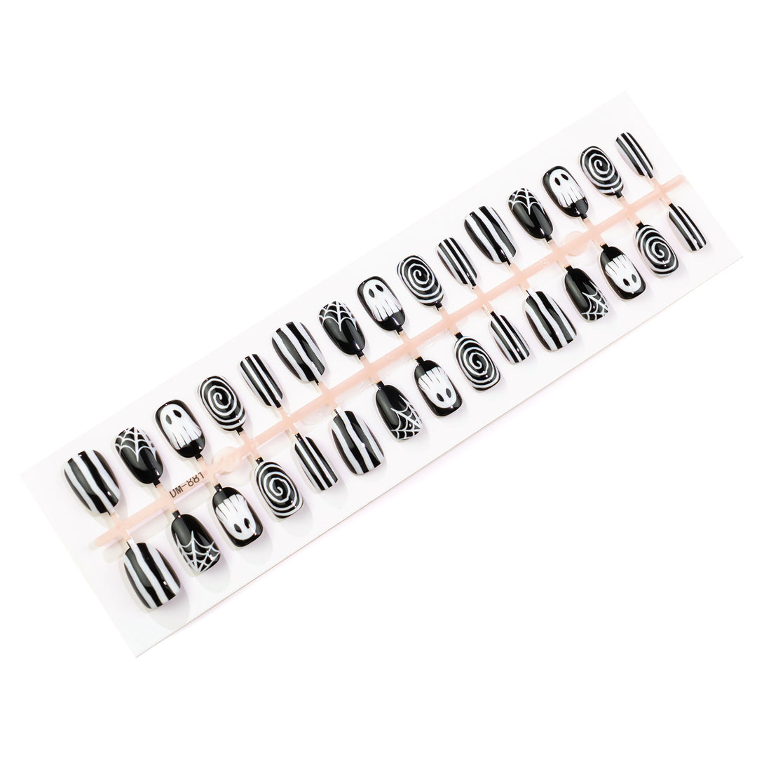Halloween-Themen Hand Nail Art Set