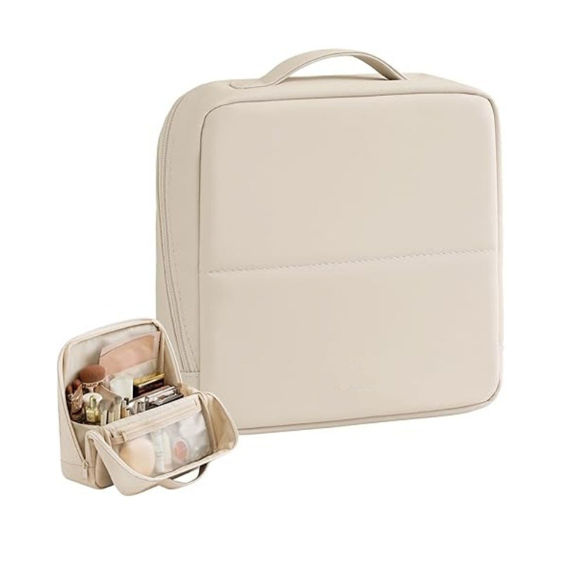 Kosmetiktasche mit Elegantem Organizer Karnz