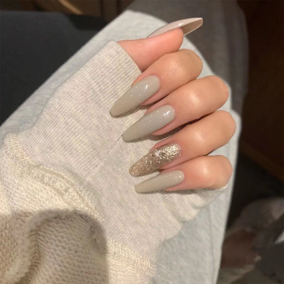 Künstliche Glitzer-Nägel Karnz