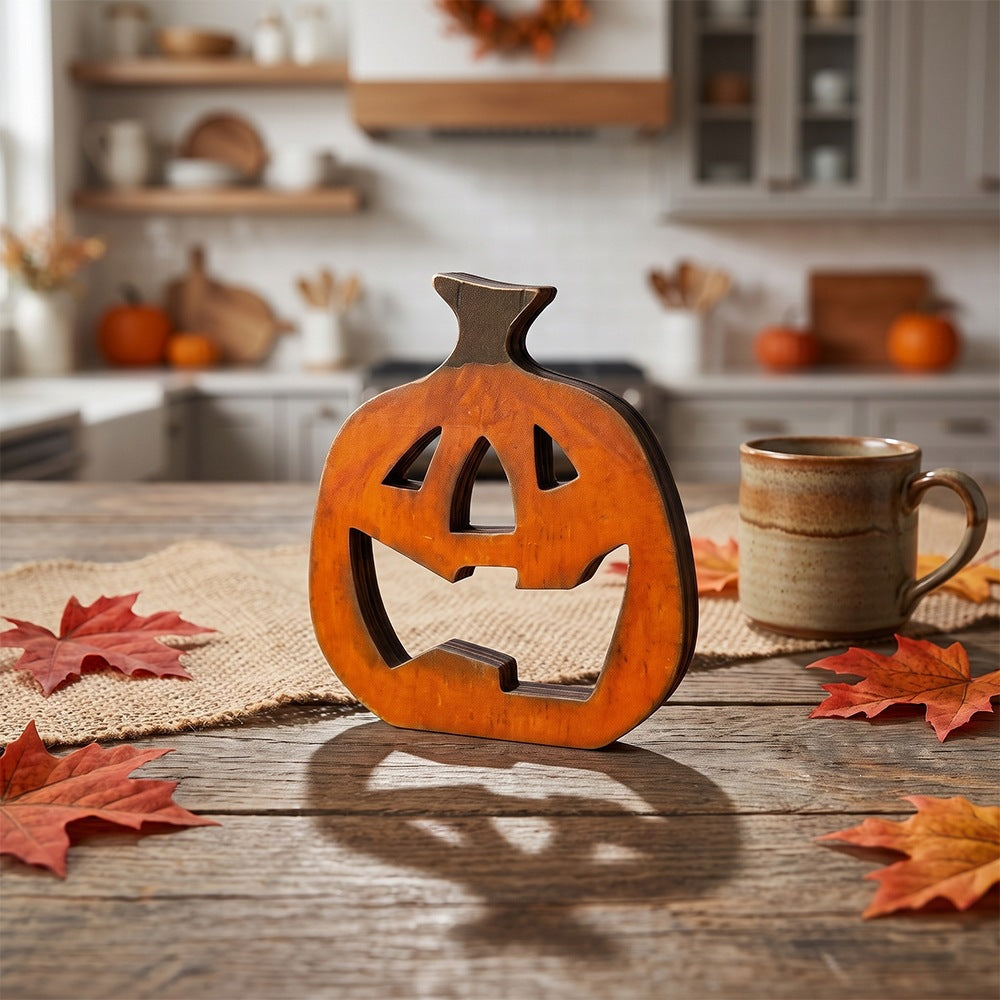 Deko Halloween Kürbisfigur Karnz