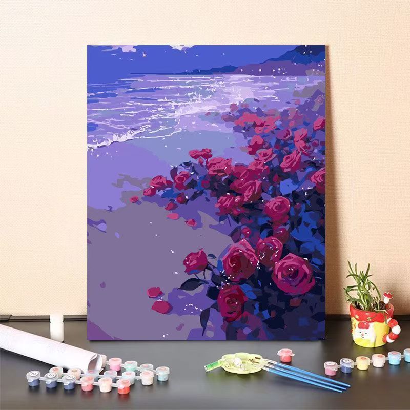 DIY Malen-nach-Zahlen Kunstset Karnz