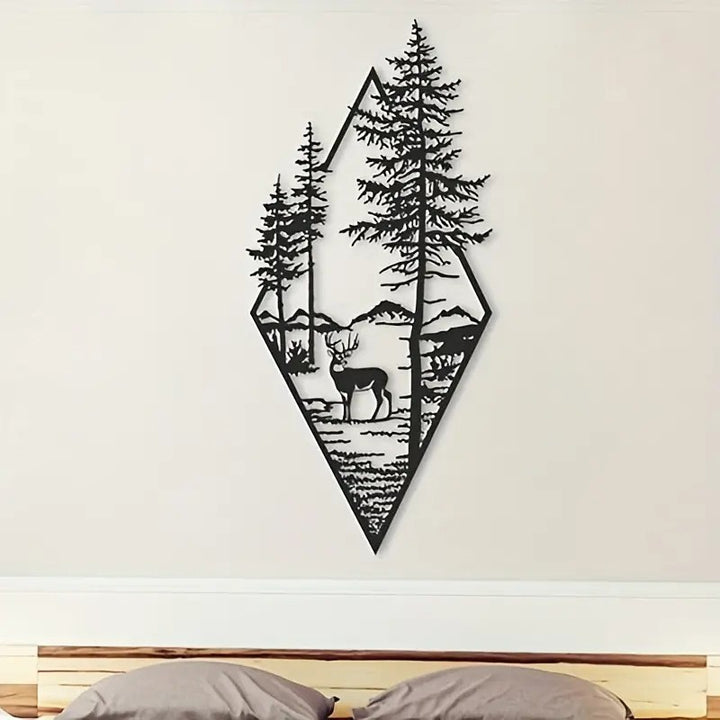 Künstlerische Natur Wandkunst Karnz