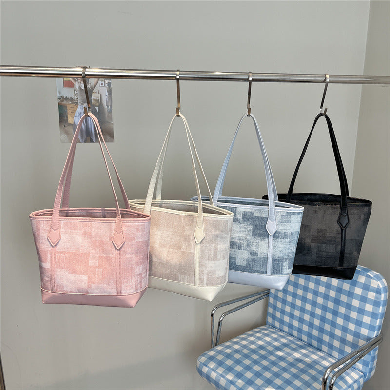 WoStylish Texturiertes Utility Tote Bag Karnz